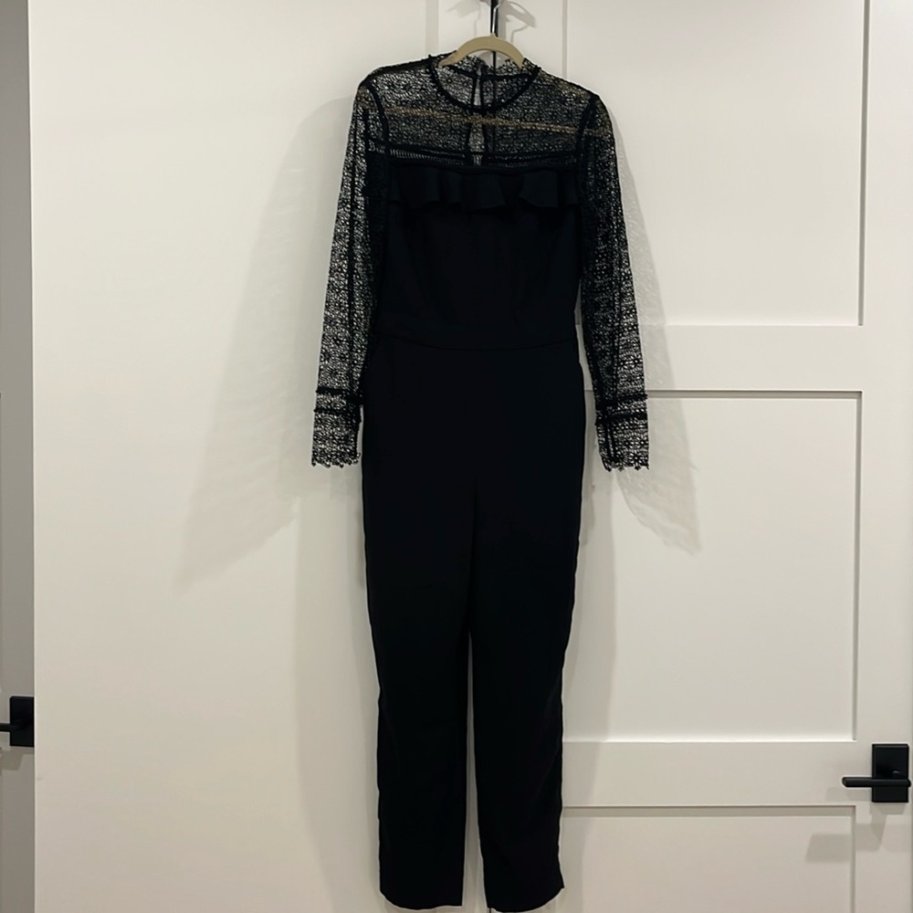 Ted Baker Black Jumpsuit